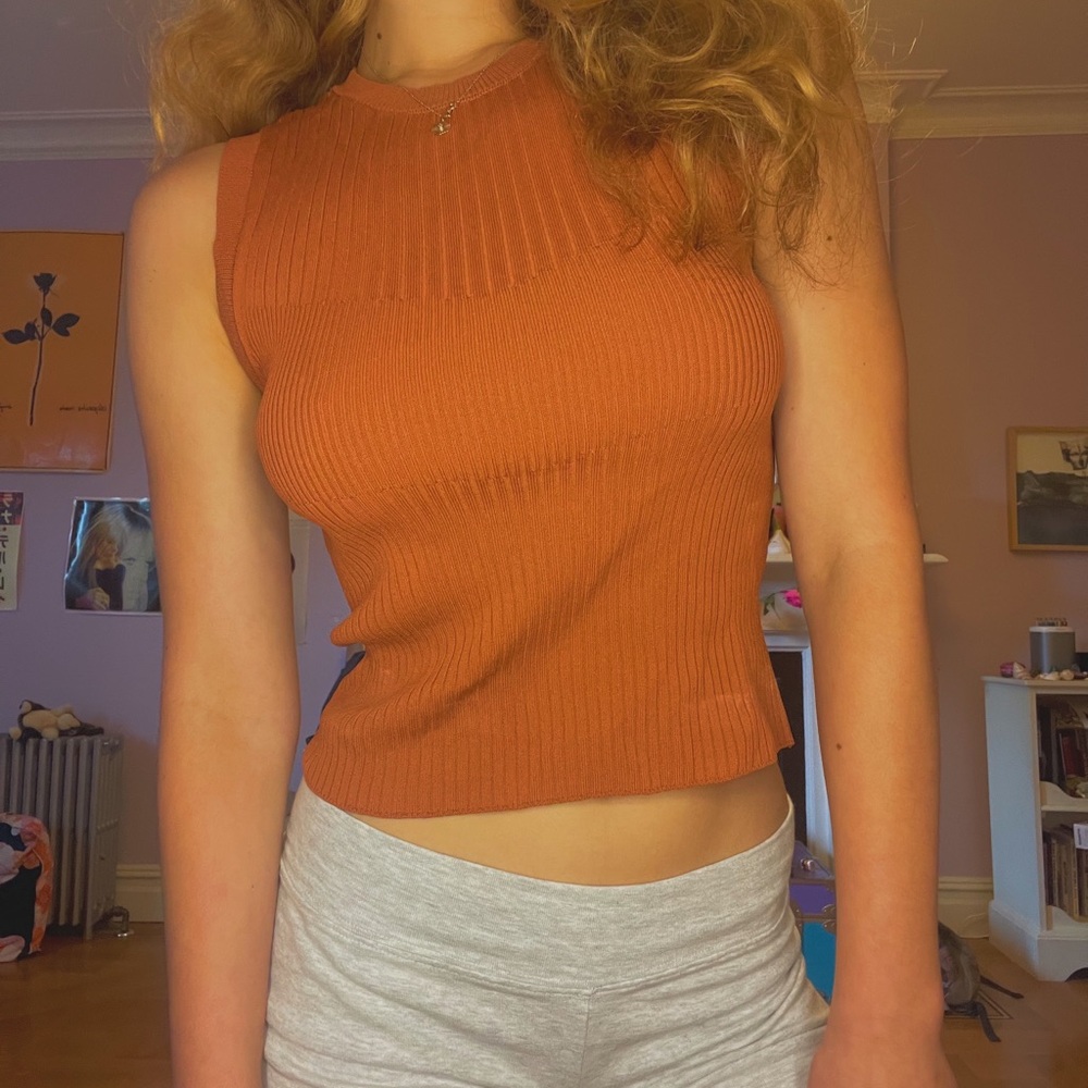 Zara tank top